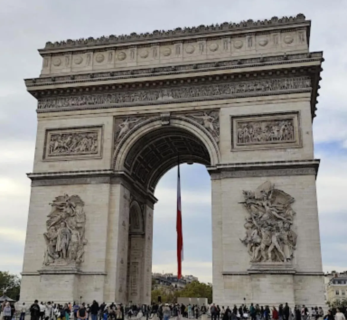 View Of Eiffel Tower Paris 16Th Arrondissement Trocadero With Terrasse Apartman