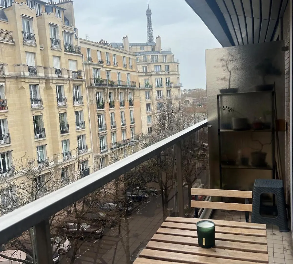 Apartamento View Of Eiffel Tower Paris 16Th Arrondissement Trocadero With Terrasse