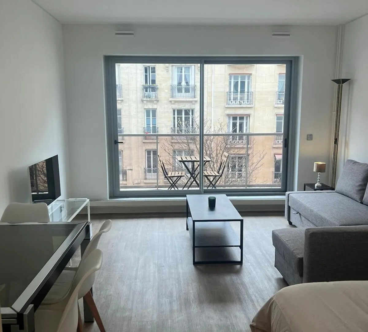 View Of Eiffel Tower Paris 16Th Arrondissement Trocadero With Terrasse Apartman