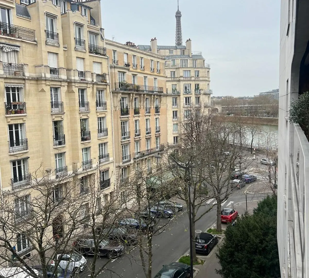 Apartamento View Of Eiffel Tower Paris 16Th Arrondissement Trocadero With Terrasse 0*,  Francia